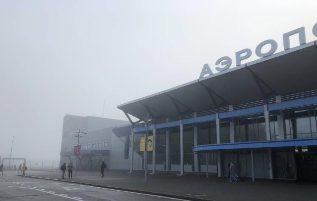 Прибытие четырех самолетов из Москвы в Томск задерживается из-за тумана