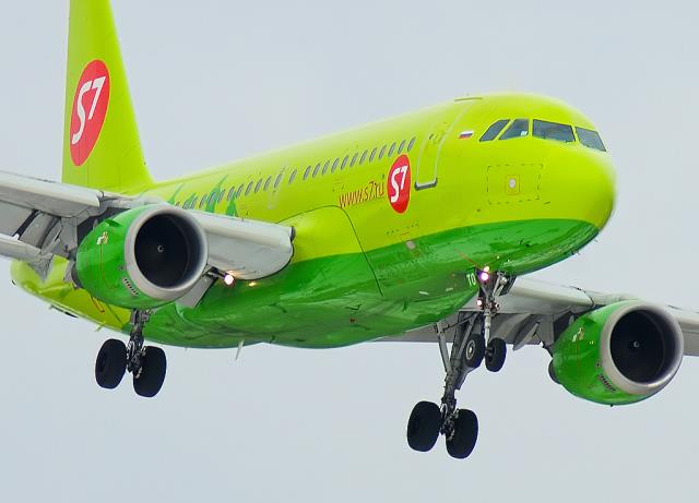 S7 Airlines возобновляет рейс из Москвы в Дублин