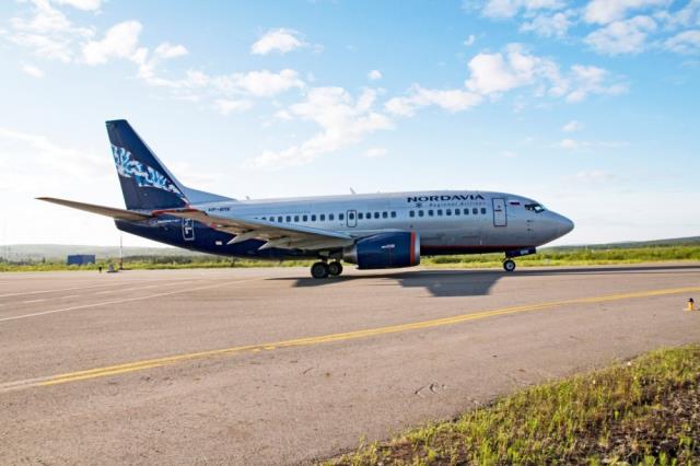 Авиакомпания «Нордавиа» открывает рейсы из Астрахани в Санкт-Петербург