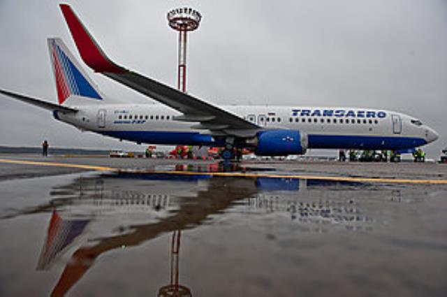 Пассажиропоток авиакомпании "Трансаэро" в августе этого года превысил 1,6 млн пассажиров
