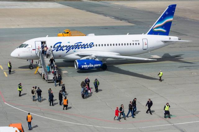 Прокуратура привлекла авиакомпанию «Якутия» к ответственности за задержки рейсов