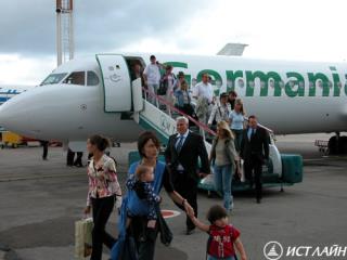 Germania Express has launched scheduled flights from Berlin and Munich to Domodedovo International Airport