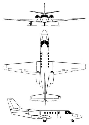 Cessna 550 Citation II