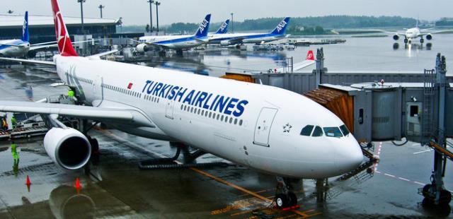 Авиакомпания Turkish Airlines приостанавливает полеты в Китай до 9 февраля
