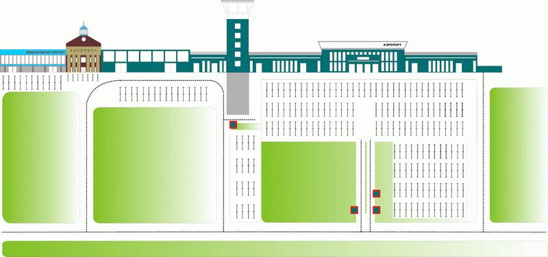 Схема аэропорта хабаровск
