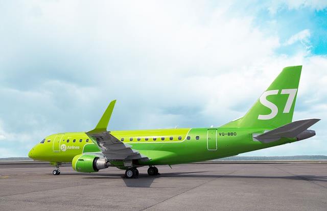 S7 Airlines возобновляет полеты из Москвы в Петрозаводск