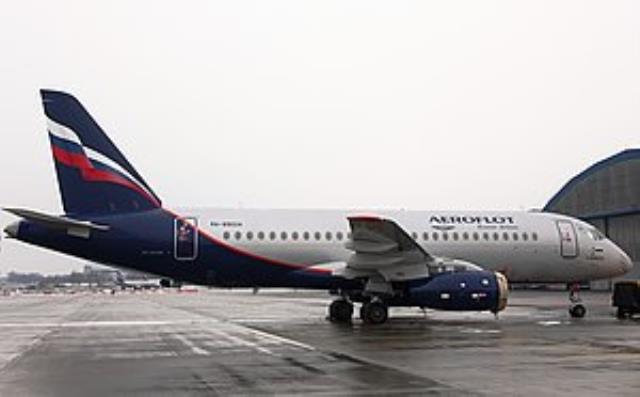 Аэрофлот получил седьмой самолет Sukhoi SuperJet 100.