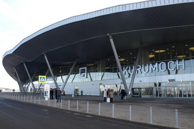 Аэропорт «Курумоч» обслужил за 1 день более 14 тысяч пассажиров