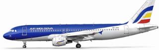 Air Moldova Airbus A320