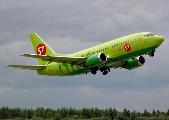 Авиакомпания S7 Airlines открыла продажу льготных авиабилетов 