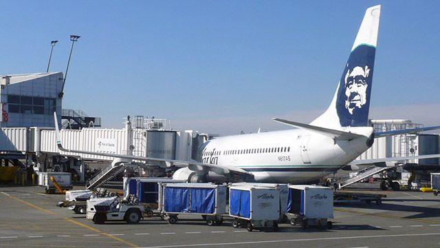 Авиакомпания Alaska Airlines потеряла багаж своего директора.