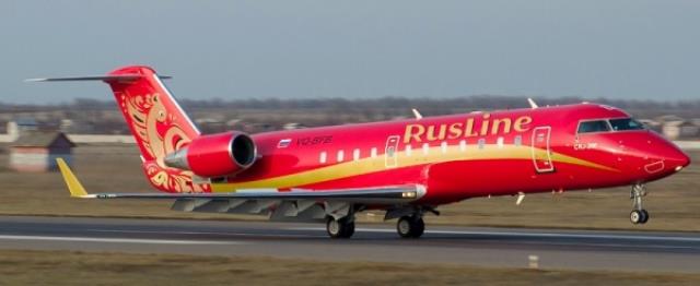 Авиакомпания «РусЛайн» летом свяжет Ярославль с Сочи и Симферополем