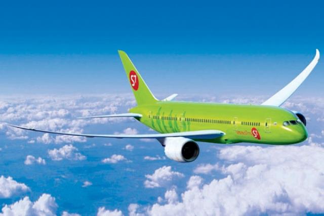 Авиакомпания S7 Airlines отмечает 10-летие полетов в Самару.