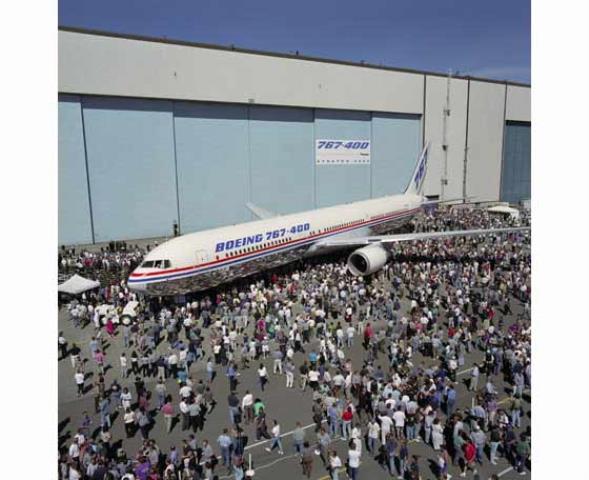 Boeing 767-400ER