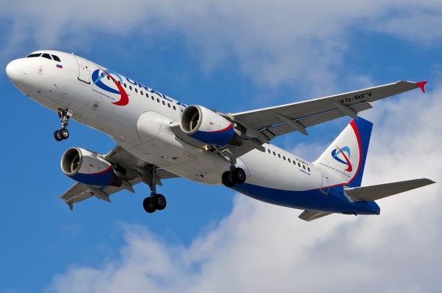 Авиакомпания "Уральские авиалинии" перевезла с начала года почти 3,5 миллиона пассажиров