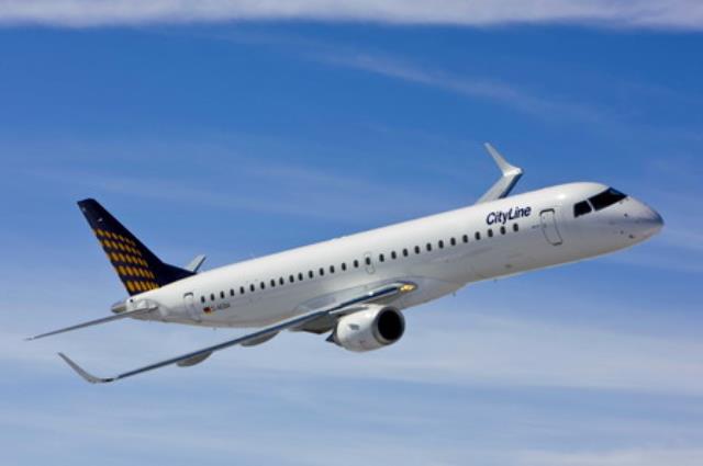 Deutsche Lufthansa AG приобретает восемь самолетов Embraer 195