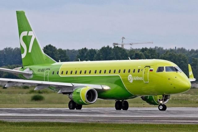 S7 начнет выполнять рейсы из Иркутска в Талакан с 3 июня
