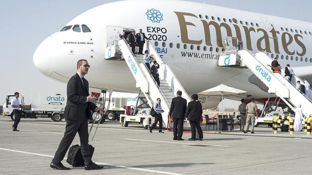 Авиакомпания Emirates осуществила первый рейс с полностью женским экипажем