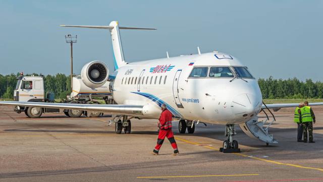 «Ямал» получил допуск на полеты из Екатеринбурга в Афины