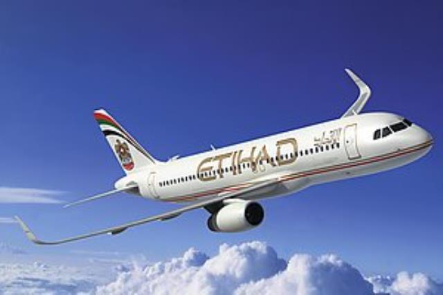 Выручка авиакомпании Etihad Airways составила $1,4 млрд.