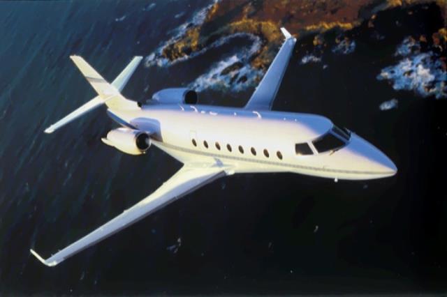 Gulfstream G200 (IAI-1126 Galaxy)