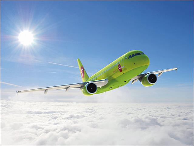 Авиакомпания S7 Airlines признана самой пунктуальной авиакомпанией в мире