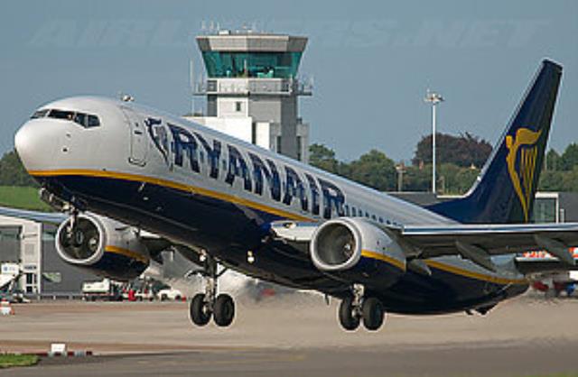 Ryanair не будет открывать сообщение Санкт-Петербург—Дублин