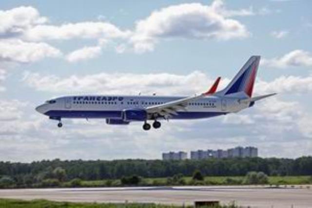 Рост котировок акций "Трансаэро" составил 19,35%.