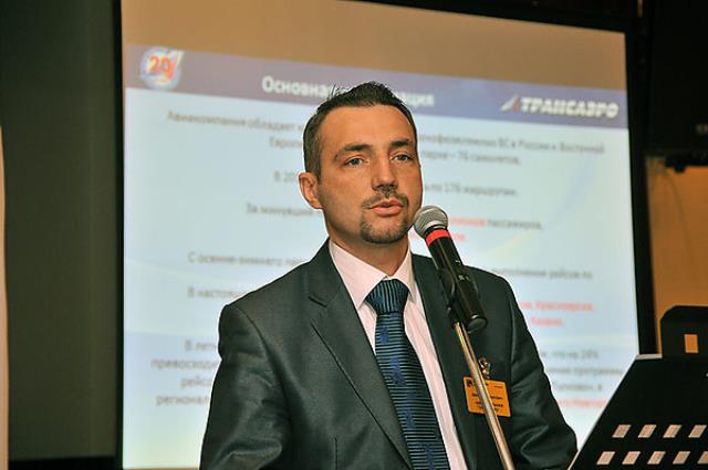 Бывший гендиректор авиакомпании "Трансаэро" Дмитрий Ерзакович стал заместителем гендиректора "Внуково".
