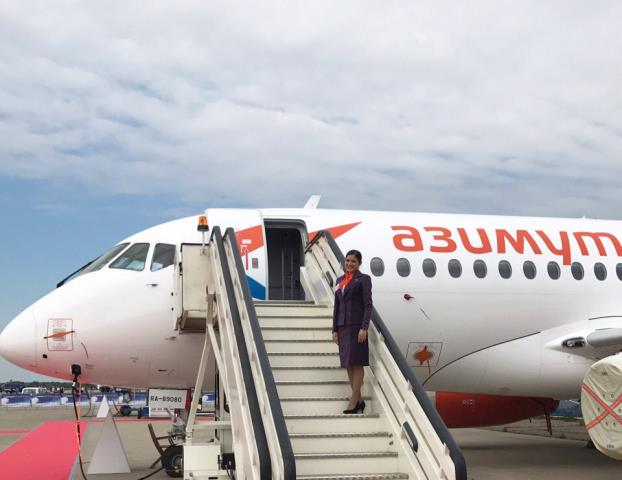Авиакомпания «Азимут» с апреля открывает рейсы в Казань и Минводы