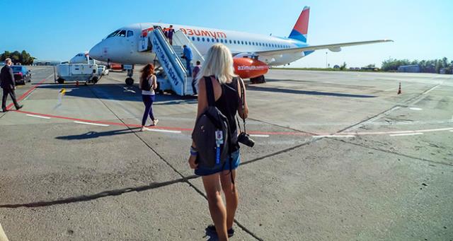 Авиакомпания «Азимут» запустила первый рейс из Ростова-на-Дону в Грозный