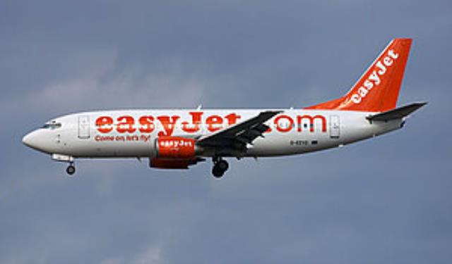 "EasyJet" будет реже летать из Лондона в Москву