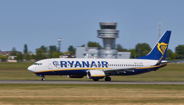 Ryanair возобновит 40% рейсов с 1 июля