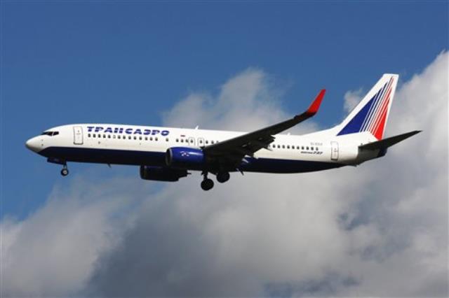 "Трансаэро" получила самолет Boeing 747-400