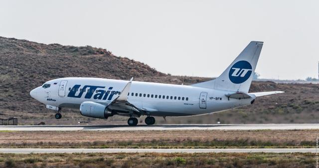 Utair начала доставлять грузы пассажирскими самолетами