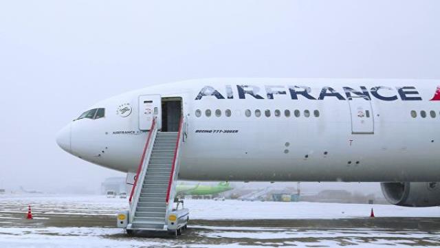 Air France отменила рейсы в Венесуэлу из-за соображений безопасности