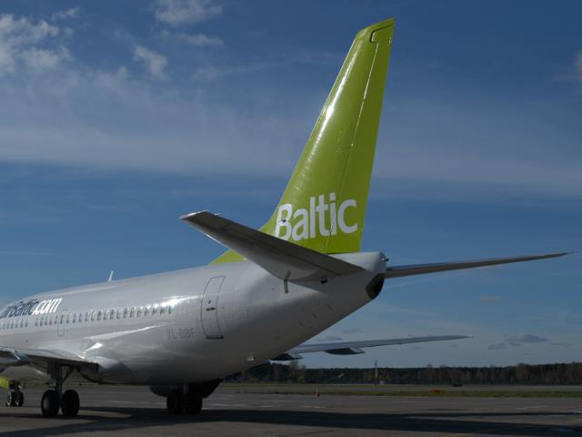 airBaltic начнет полеты из Риги в Будапешт