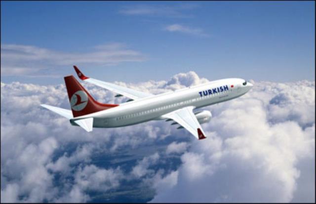 Авиакомпания Turkish Airlines перевезла 29 млн пассажиров