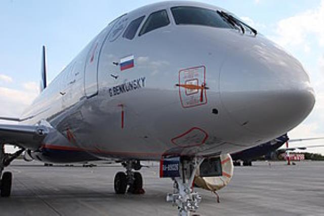 Аэрофлот получил девятый самолет Sukhoi SuperJet 100.