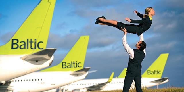Авиакомпания "airBaltic" присоединяется к ассоциации Airlines for Europe