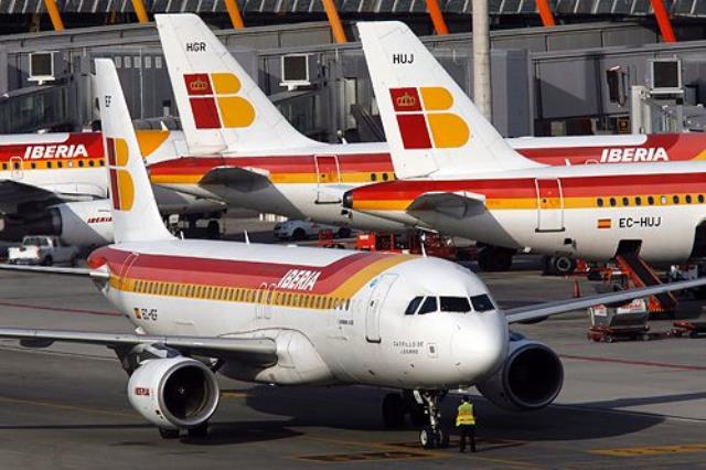 Флот авиакомпании Iberia