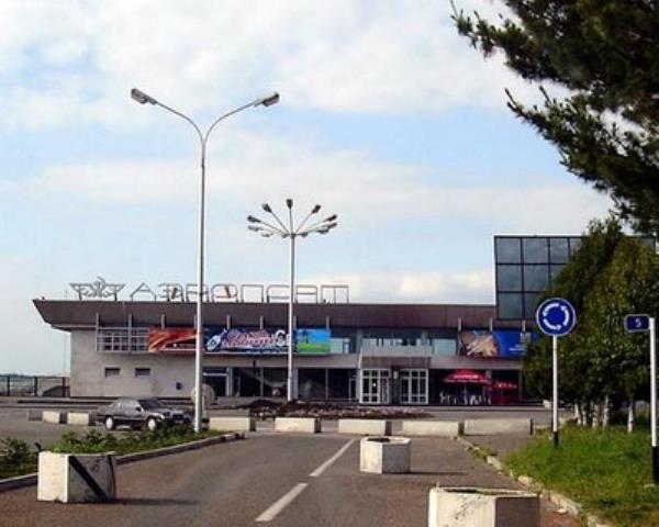 Международный аэропорт "Беслан"