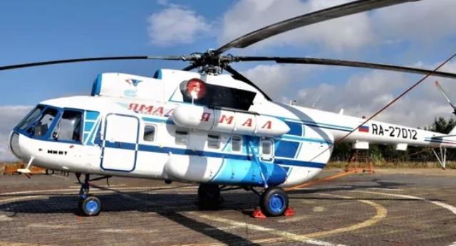«Ямал» запускает вертолетные перевозки из Нового Уренгоя в Антипаюту