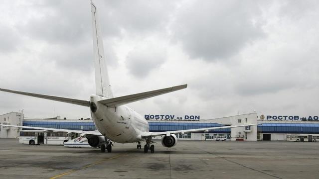 Новый ростовский аэропорт «Платов» принял первый рейс