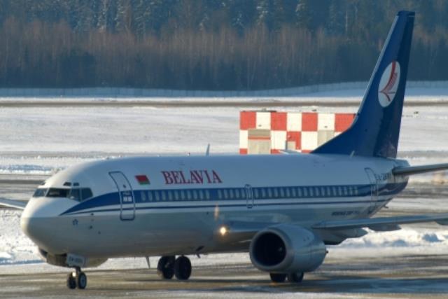 Флот Белавиа пополнился самолетом Boeing 737/300