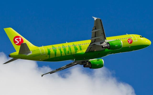 Авиакомпания S7 Airlines будет выполнять регулярные рейсы из Москвы в Пизу.