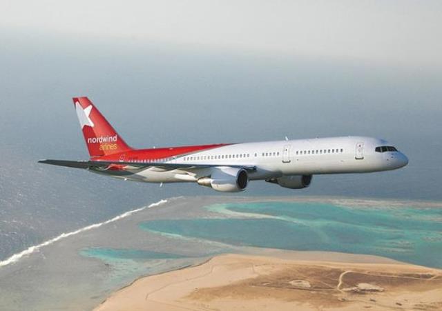 Авиакомпания Nordwind откроет с 29 октября рейсы из Омска в Москву
