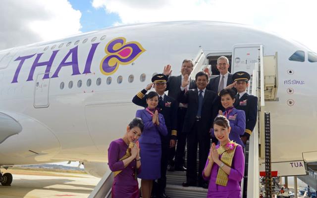 "Thai Airways" откроет прямой рейс из Таиланда в Россию 1 ноября