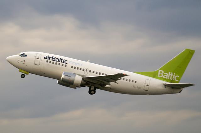 В апреле авиакомпания airBaltic возобновит рейсы из Риги в Казань