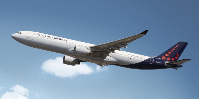 Авиакомпания Brussels Airlines использует аэропорты четырех городов на время закрытия аэропорта Завентем